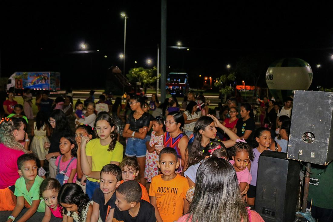 Dia das Crianças no Setor das Mansões