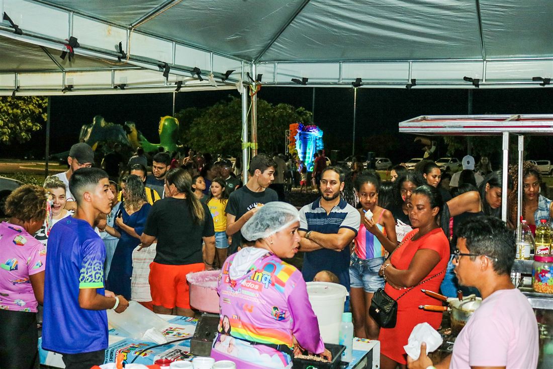 Dia das Crianças no Setor das Mansões