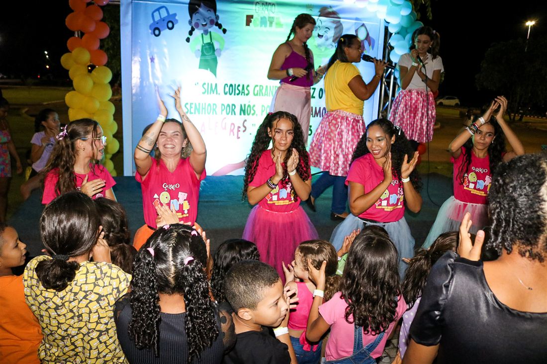 Dia das Crianças no Setor das Mansões
