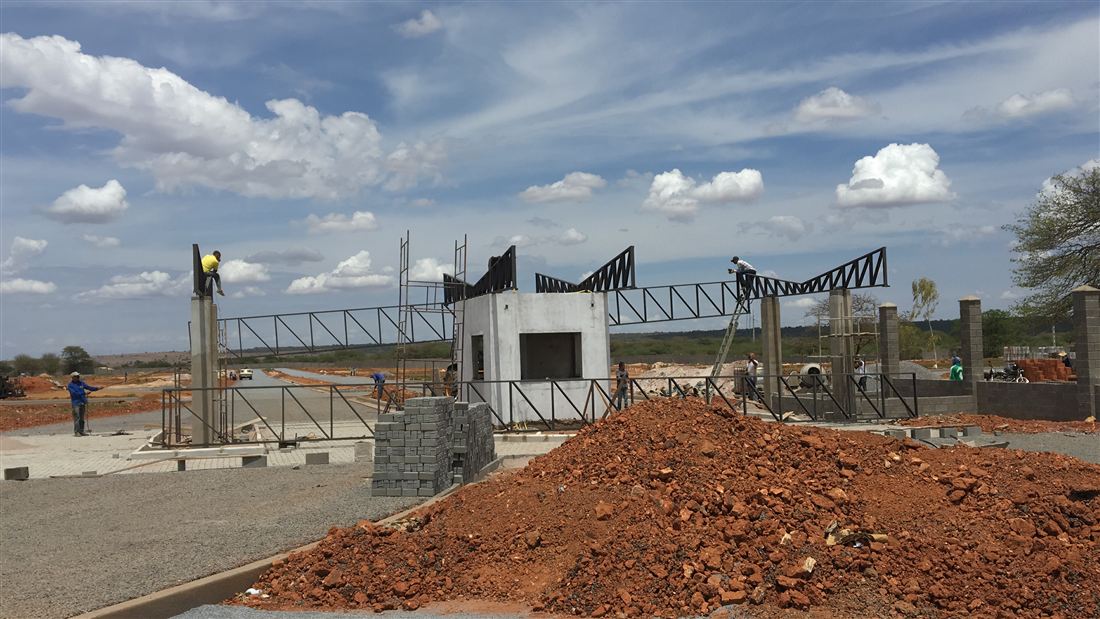 Alpha Garden — foto da execução