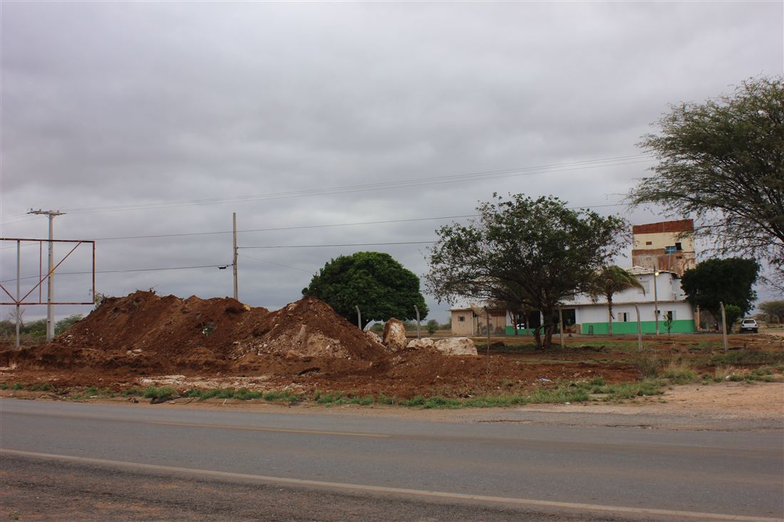 Parque das Árvores — foto da execução