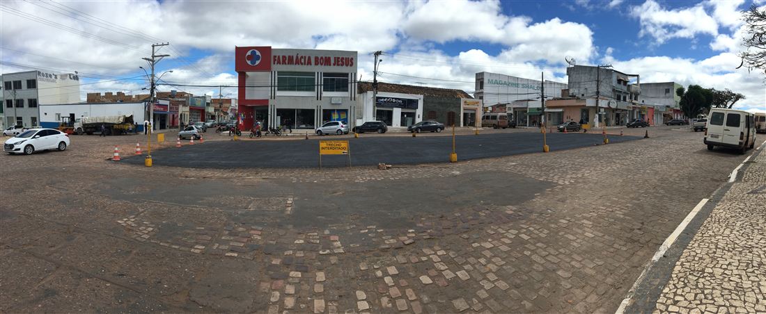 Parque Eólico — Morro do Chapéu — foto da execução