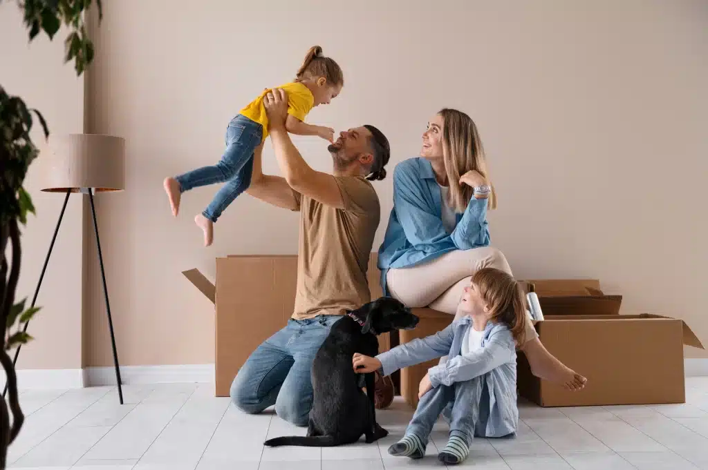 Família Feliz-Setor da Mansões